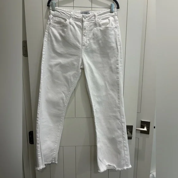 Just Black Denim White Women's Jeans - Picture 4 of 6